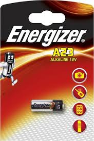Батарейка Energizer Alkaline A23/E23A FSB1