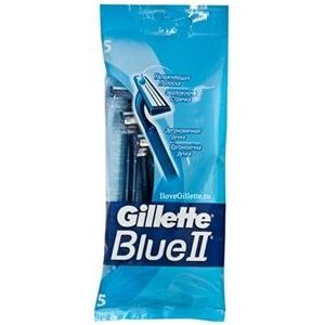 Станки для бритья одноразовые Gillette женские blue II 2-ое лезвие №5/5 шт