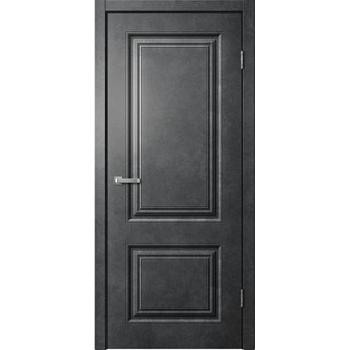 Полотно дверное Fly Doors Alta ПВХ бетон темный ПГ 700; Сибирь Профиль