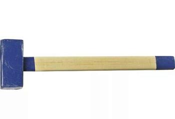 Кувалда с деревянной ручкой 4 кг; СИБИН, 20133-4