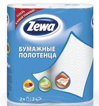 Полотенце бумажное кухонное 2-слойные/2 шт Zewa Декор