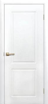 Полотно дверное Fly Doors ПВХ Квартет белый ДГ 700мм; Сибирь Профиль
