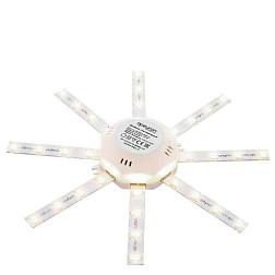 Комплект LED линеек Звездочка 220В 12Вт IP30 900Лм 6400К д180мм Apeyron; 12-05