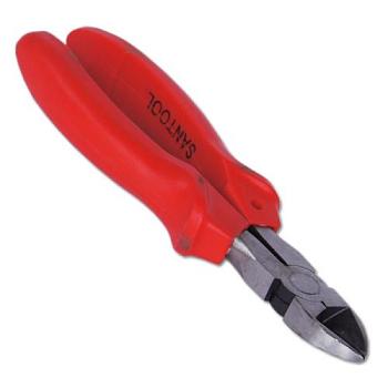 Бокорезы 200 мм красная ручка; SANTOOL, 031102-002-200