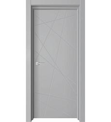 Полотно дверное Premium Soft Premiata-6 серый софт 900мм