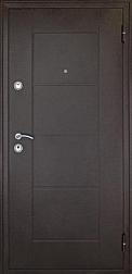 Дверь металлическая Форпост Квадро 860х2050мм R 1мм металл/металл