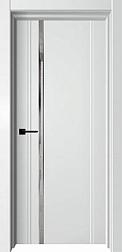 Полотно дверное ПВХ Софт LADA белый бархат 900мм зеркало бронза фацет