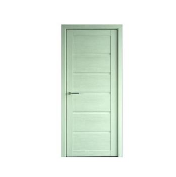Полотно дверное Фрегат эко-шпон Вена белый кипарис ДГ 900мм