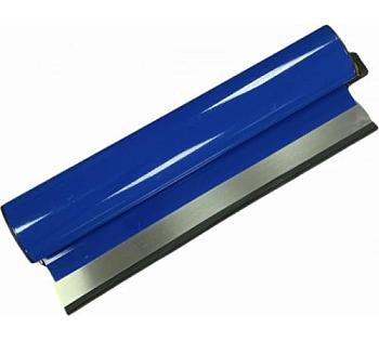 Шпатель-правило 600 мм из нержавеющей стали с алюминиевой ручкой; Аccurate, ШП04-600