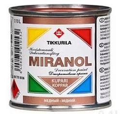 Краска декоративная Miranol медь 0,1 л; TIKKURILA