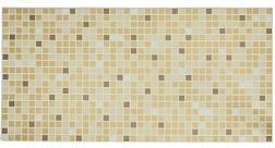 Панель ПВХ листовая Мозаика коричневый микс 955х480х4 мм; Декопан;