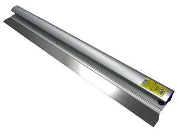 Шпатель-правило 1200 мм из нержавеющей стали с алюминиевой ручкой; Наш Инструмент, 020613-120