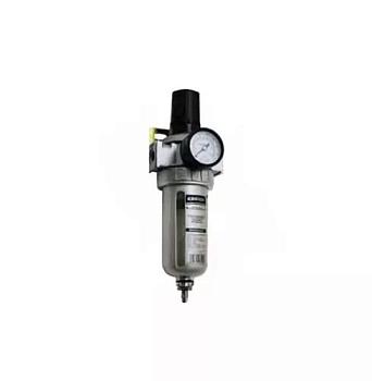 Фильтр воздушный пневматический с регулятором давления манометром и лубрикатором; Кратон