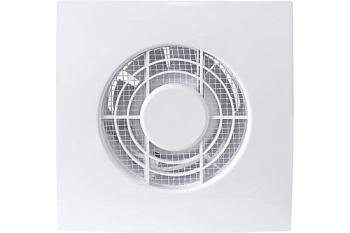 Вентилятор Зефир 100Сок с обратным клапаном 157х157х77 мм 13 Вт 130 м³/ч; Эвент