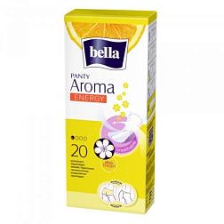Прокладки ежедневные Bella Panty 20 шт Aroma Energy; BE-022-RZ20-003