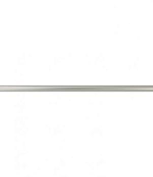 Шина для кованого карниза д.16мм серебро матовое 2,4м ; Ле-гранд