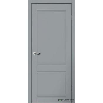 Полотно дверное Fly Doors CLASSIC С1 эмалит серый ПГ 800мм; Сибирь Профиль