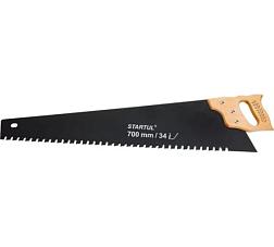 Ножовка по газобетону 700мм 34 зуба с напайками STARTUL MASTER; ST4084-34