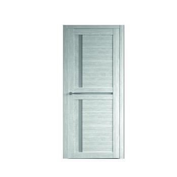 Полотно дверное Фрегат эко-шпон Кельн дуб нордик 700мм стекло матовое