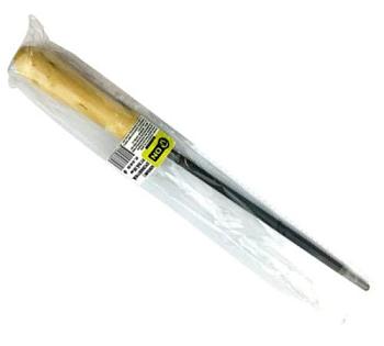 Напильник с деревянной ручкой п/круглый 150 мм №2; ON, 04-06-150