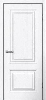 Полотно дверное Fly Doors Alta ПВХ снежное дерево ПГ 800; Сибирь Профиль