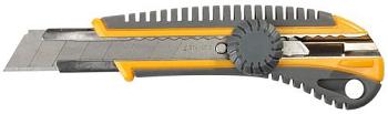 Нож технический с выдвижным лезвием 18 мм; STAYER, 09161