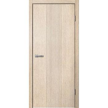 Полотно дверное Fly Doors Skin Doors 08 МДФ ясень 3D ПГ 900; Сибирь Профиль