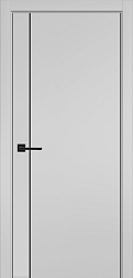 Полотно дверное Flash V1 серый софт 800мм