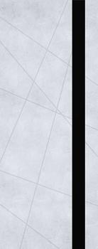 Полотно дверное Леском Тоскана-1 Бетон снежный 800мм стекло черное