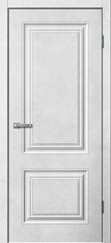 Полотно дверное Fly Doors Alta ПВХ бетон светлый ПГ 800; Сибирь Профиль