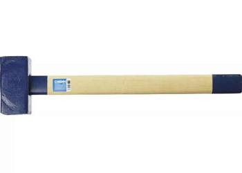 Кувалда с деревянной ручкой 5 кг; СИБИН, 20133-5