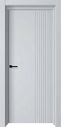 Полотно дверное ПВХ Emalle ММ-9 грау 900мм