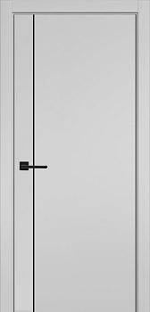Полотно дверное Flash V1 серый софт 900мм