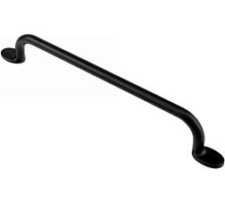 Ручка мебельная скоба 160 мм матовый черный; S-2500-160 BL