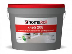 Клей для ПВХ покрытий 208 14 кг универсальный; HOMAKOLL