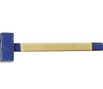 Кувалда с деревянной ручкой 6 кг; СИБИН, 20133-6