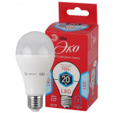 Лампа светодиодная ECO LED A65 20Вт 4000К E27; ЭРА, Б0031710