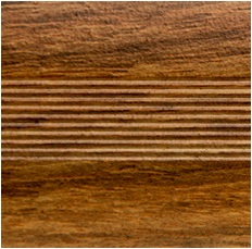 Порог стык универсальный 28 мм 1,8 м дуб медовый; Русский профиль