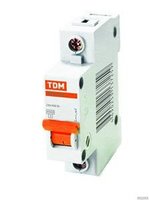 TDM Автоматический выключатель ВА47-63 1Р 6А 4,5кА х-ка С; SQ0218-0001