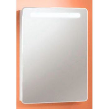 Зеркало-шкаф для ванной комнаты Америна 60 правое белое глянец, МДФ, ЛДСП 81х60х14 см; Aquaton, 135