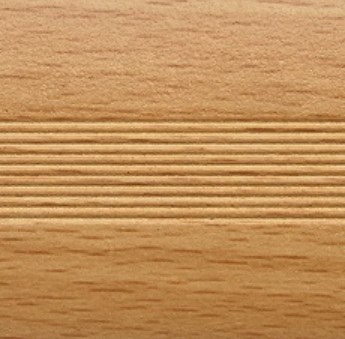 Порог стык универсальный 28 мм 1,8 м бук натуральный; Русский профиль