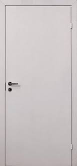 Полотно дверное Финка финиш-пленка белое Г 800мм компл-полотно/2 стойки/1 перекладина/навесы/ замок