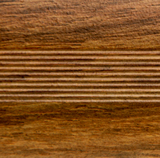 Порог стык с дюбелем 35 мм 1,8 м дуб медовый; Русский профиль