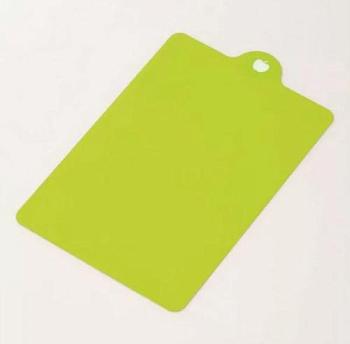 Доска разделочная пластик мягкая 190х292 мм фрукты зеленый INOMATA; 0078