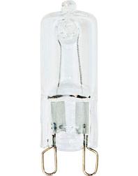 Лампа галогенная капсульная JCD 35Вт 220В G9; Feron, 02315