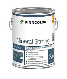 Краска В/Д для фасадов Mineral strong C 2,7 л; FINNCOLOR