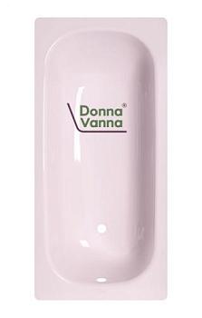 Ванна стальная Donna Vanna 150х70 см розовый коралл; ВИЗ, DV-51942