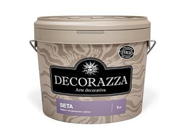 Краска декоративная Seta Argento ST 001 5 кг; Decorazza, DST001-5