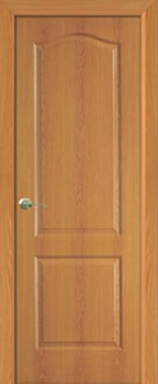 Полотно дверное Fly Doors Классика ПВХ миланский орех ПГ 900мм; Сибирь Профиль