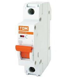 TDM Автоматический выключатель ВА47-29 1Р 25А 4,5кА х-ка С SQ0206-0076
